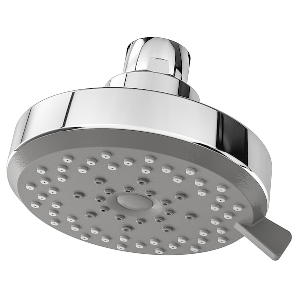 IKEA BROGRUND 5-spray shower head, chrome plated, Ikea Ireland | 6543YNTRW