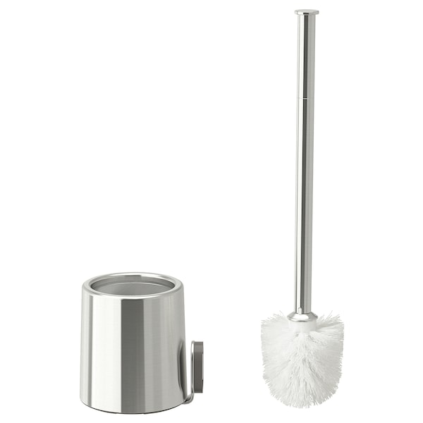 IKEA BROGRUND Toilet brush, stainless steel, Ikea Ireland | 9201CNLOF