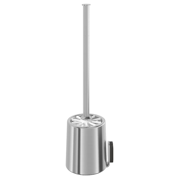 IKEA BROGRUND Toilet brush, stainless steel, Ikea Ireland | 9201CNLOF