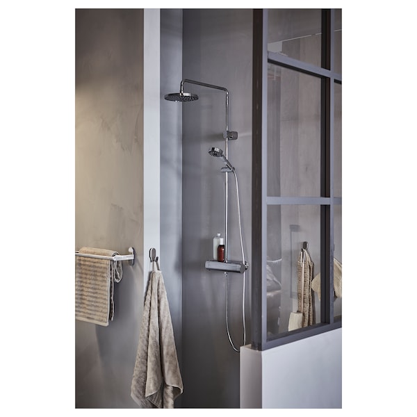 IKEA BROGRUND Towel rail, stainless steel, 26 ½ in, Ikea Ireland | 0198DEOUM