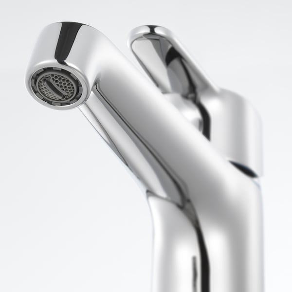 IKEA BROGRUND bath faucet, tall, chrome plated, Ikea Ireland | 8527CZJWX