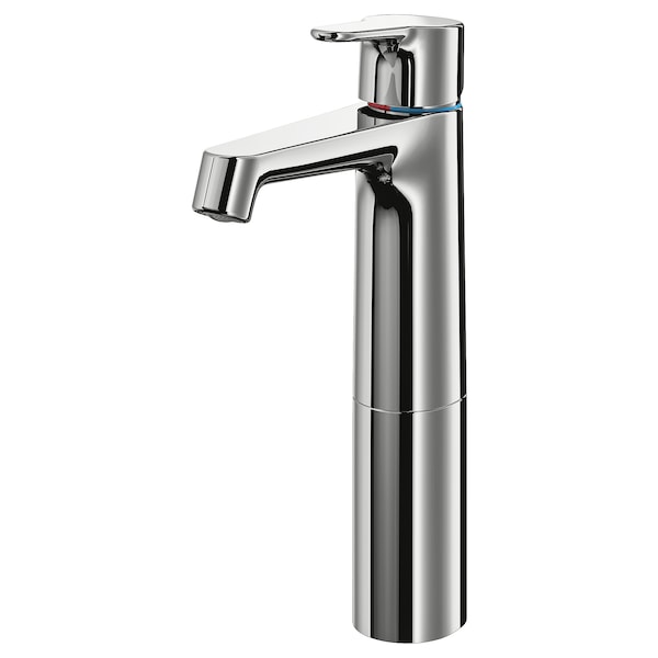 IKEA BROGRUND bath faucet, tall, chrome plated, Ikea Ireland | 8527CZJWX