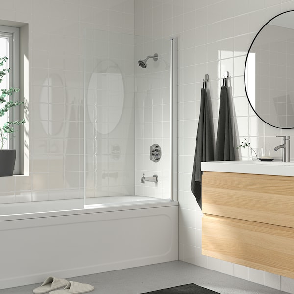 IKEA BROGRUND bath/shower set thermostatic faucet, chrome plated, Ikea Ireland | 6029JHVKB