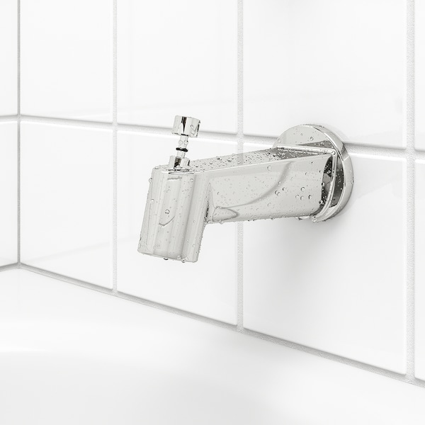 IKEA BROGRUND bath/shower set thermostatic faucet, chrome plated, Ikea Ireland | 6029JHVKB
