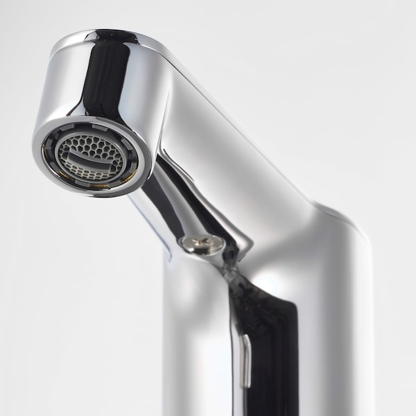 IKEA BROGRUND sink faucet with sensor, chrome plated, Ikea Ireland | 9341JWLNB