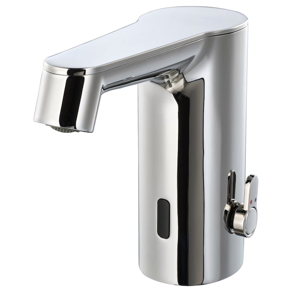 IKEA BROGRUND sink faucet with sensor, chrome plated, Ikea Ireland | 9341JWLNB