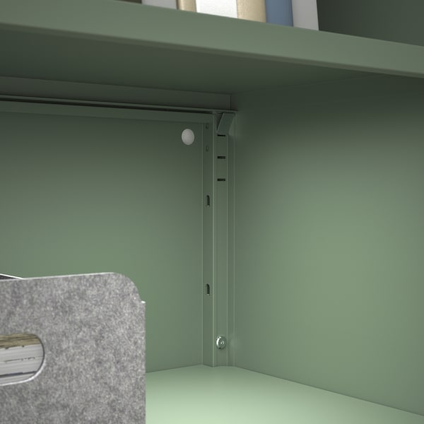 IKEA BROR cabinet with 2 doors, gray-green, 29 7/8x15 3/4x26 in, Ikea Ireland | 7391VMADL