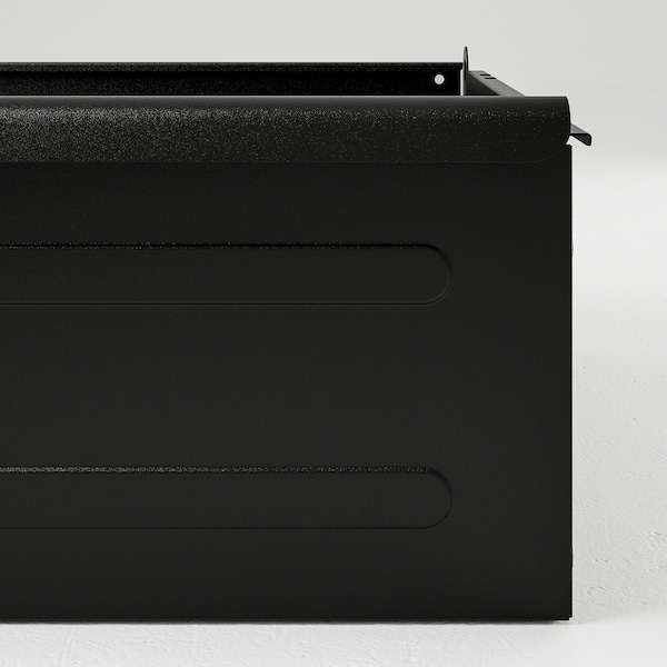 IKEA BROR drawer, black, 33 1/8x15 3/8 in, Ikea Ireland | 1049CEDYH