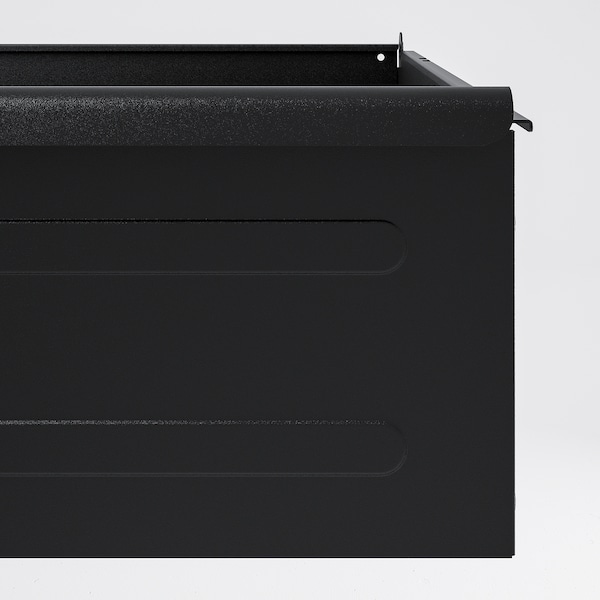 IKEA BROR drawer, black, 33 1/8x21 1/4 in, Ikea Ireland | 4019BASNX