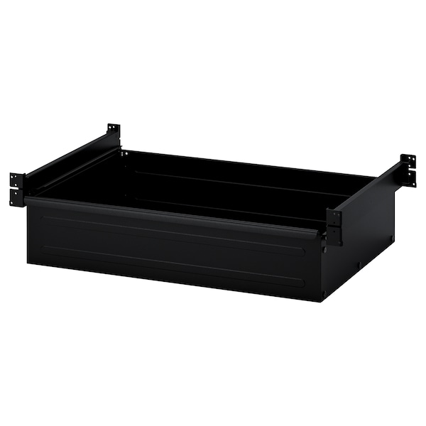 IKEA BROR drawer, black, 33 1/8x21 1/4 in, Ikea Ireland | 4019BASNX