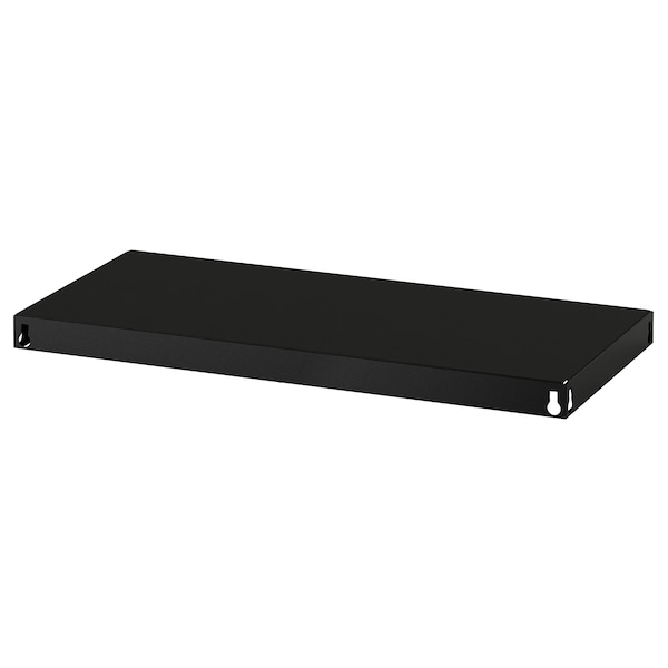 IKEA BROR shelf, 33 1/8x15 3/8 in Black, Ikea Ireland | 2789QSJOU
