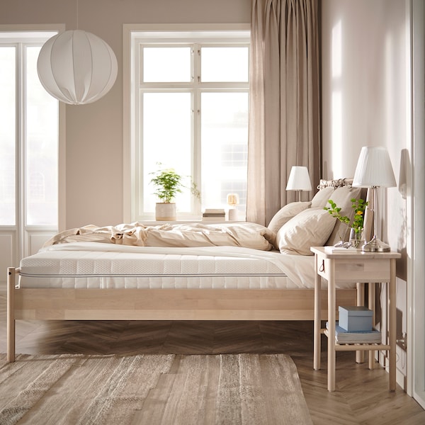 IKEA ÅBROTTEN foam mattress, Twin Firm / White, Ikea Ireland | 1895YVSTR