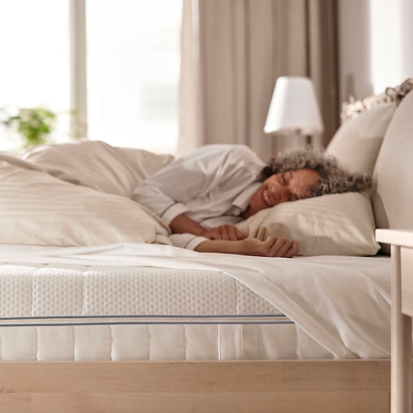 IKEA ÅBROTTEN foam mattress, Twin Firm / White, Ikea Ireland | 1895YVSTR