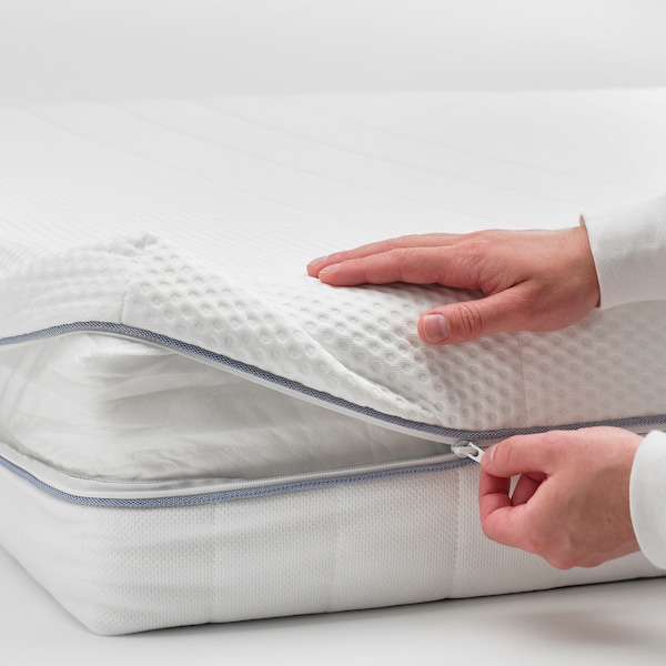IKEA ÅBROTTEN foam mattress, Twin Firm / White, Ikea Ireland | 1895YVSTR