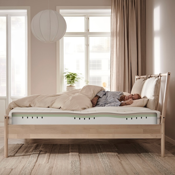 IKEA ÅBROTTEN foam mattress, Twin Firm / White, Ikea Ireland | 1895YVSTR