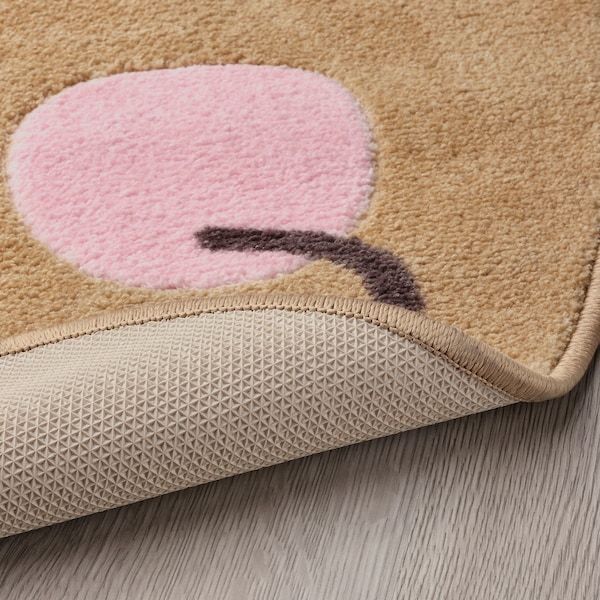 IKEA BRUMMIG rug, hedgehog shaped/brown, 3'1 inx4'11 in, Ikea Ireland | 2349RENGI