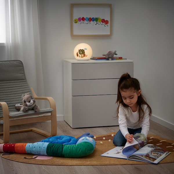 IKEA BRUMMIG rug, hedgehog shaped/brown, 3'1 inx4'11 in, Ikea Ireland | 2349RENGI
