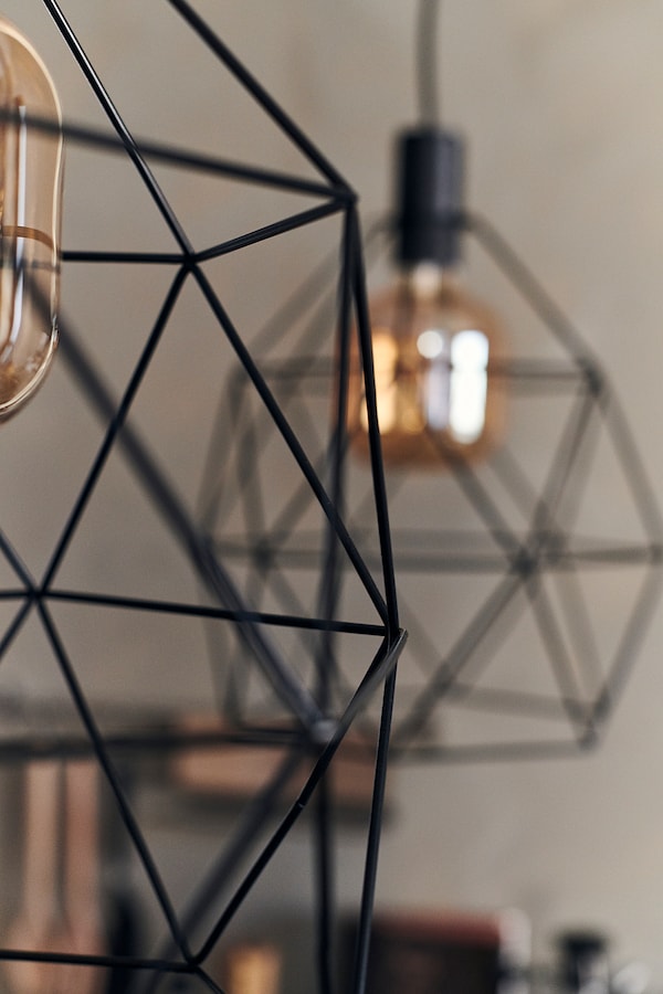 IKEA BRUNSTA pendant lamp shade, black, 11 3/4 in, Ikea Ireland | 9045NAOLJ