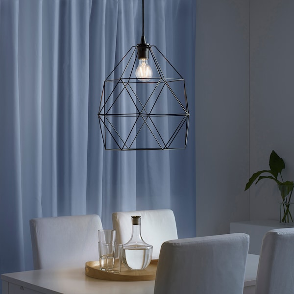 IKEA BRUNSTA pendant lamp shade, black, 11 3/4 in, Ikea Ireland | 9045NAOLJ