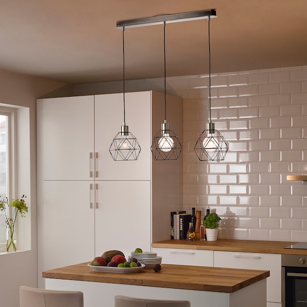 IKEA BRUNSTA pendant lamp shade, black, 7 7/8 in, Ikea Ireland | 8062MTXOS