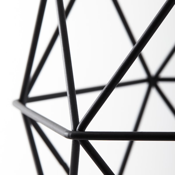 IKEA BRUNSTA pendant lamp shade, black, 7 7/8 in, Ikea Ireland | 8062MTXOS