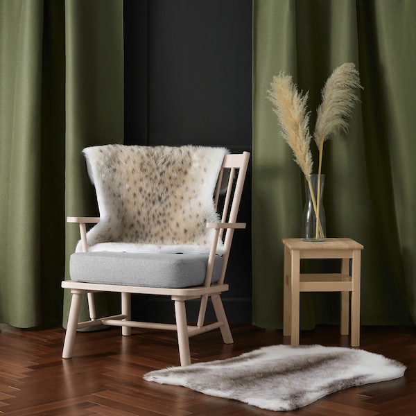 IKEA BULLERSKYDD rug, 2'4 inx2'11 in Beige / Brown, Ikea Ireland | 3721KRJWM