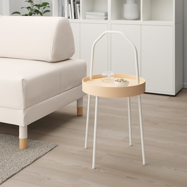 IKEA BURVIK Side table, 15 in White, Ikea Ireland | 6738HGURJ