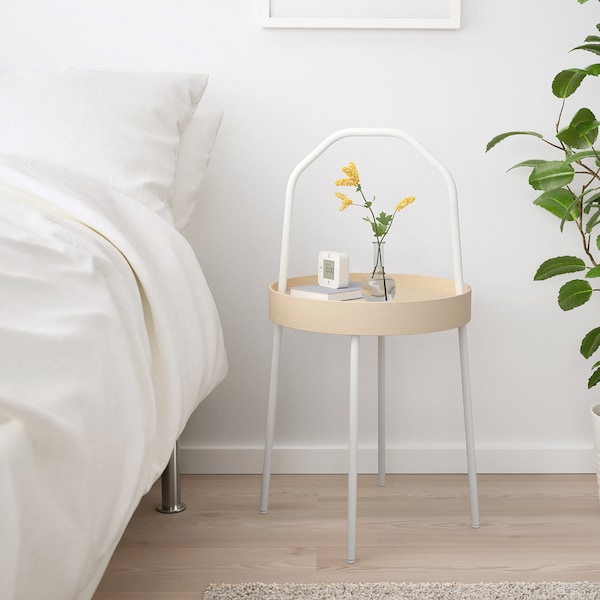 IKEA BURVIK Side table, 15 in White, Ikea Ireland | 6738HGURJ