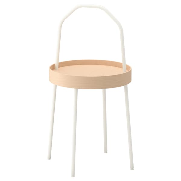 IKEA BURVIK Side table, 15 in White, Ikea Ireland | 6738HGURJ