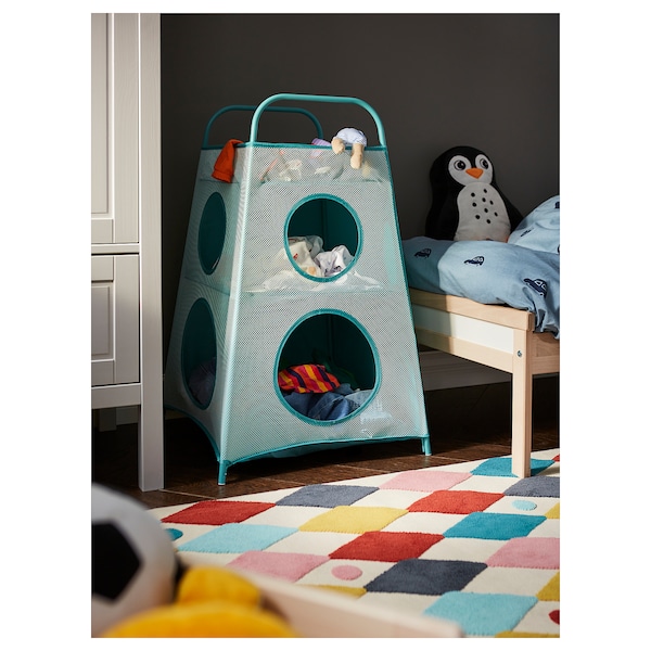 IKEA BUSENKEL rug, harlequin pattern, 4'3 inx5'3 in Multicolor, Ikea Ireland | 2653RXGZW
