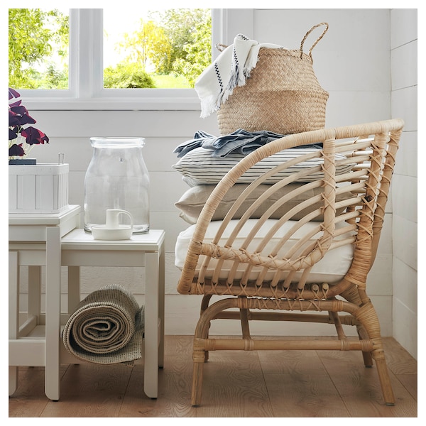 IKEA BUSKBO armchair Rattan, Ikea Ireland | 3108AWEFI