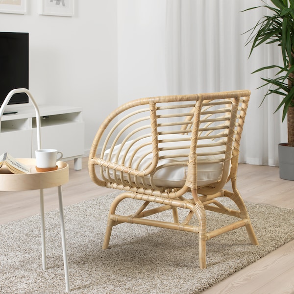 IKEA BUSKBO armchair Rattan, Ikea Ireland | 3108AWEFI