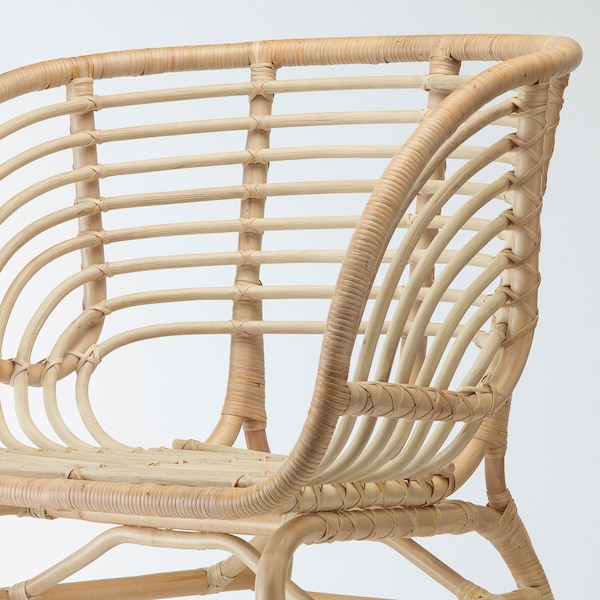IKEA BUSKBO armchair Rattan, Ikea Ireland | 3108AWEFI