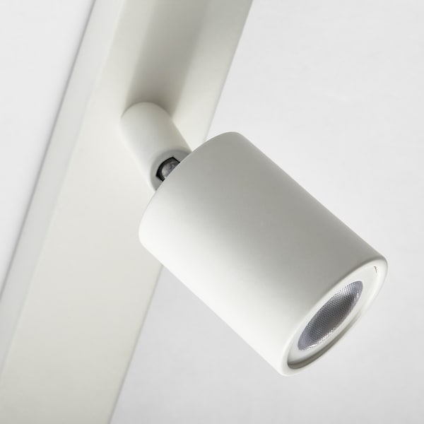 IKEA BÄVE LED ceiling track, 3 spots, white, Ikea Ireland | 0715EUTXJ