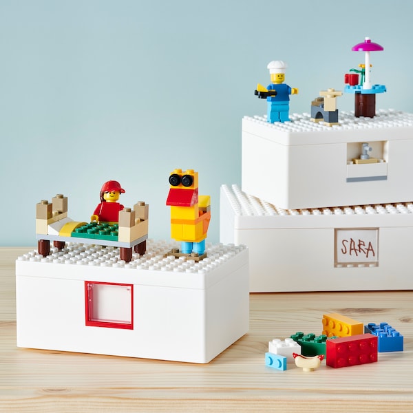 IKEA BYGGLEK 201-piece LEGO® brick set, mixed colors, Ikea Ireland | 2069KMIFD