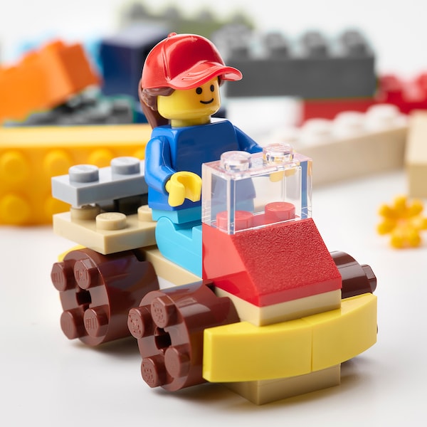 IKEA BYGGLEK 201-piece LEGO® brick set, mixed colors, Ikea Ireland | 2069KMIFD