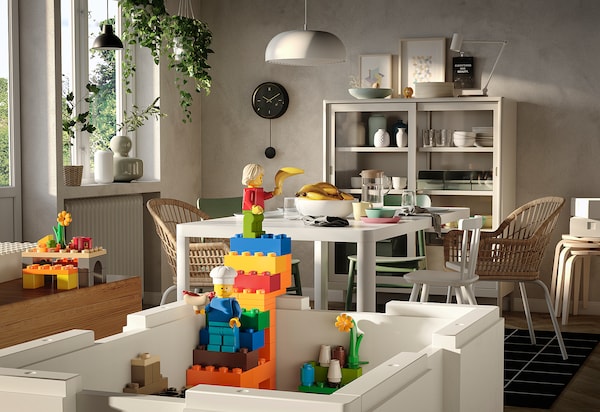 IKEA BYGGLEK 201-piece LEGO® brick set, mixed colors, Ikea Ireland | 2069KMIFD