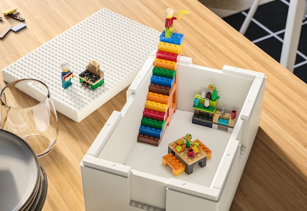 IKEA BYGGLEK 201-piece LEGO® brick set, mixed colors, Ikea Ireland | 2069KMIFD