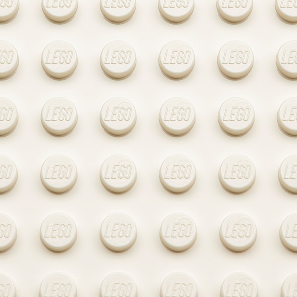 IKEA BYGGLEK LEGO® box with lid, 13 3/4x10x4 1/2 in, Ikea Ireland | 3789MGWPI