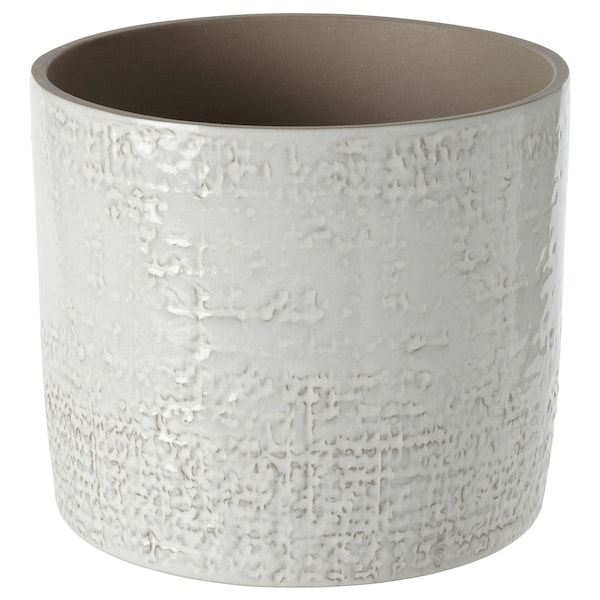 IKEA CHIAFRÖN plant pot, 6 in White, Ikea Ireland | 6310DHXCM