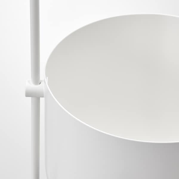 IKEA CHILISTRÅN hanging planter, 4 ¾ in White, Ikea Ireland | 6710UJEAC