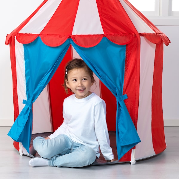 IKEA CIRKUSTÄLT Children's tent, Ikea Ireland | 3085WEZLS