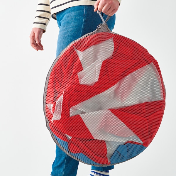 IKEA CIRKUSTÄLT children's tent, red/blue white, Ikea Ireland | 4362IWZTC