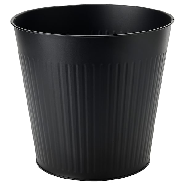 IKEA CITRONMELISS plant pot, indoor/outdoor/anthracite, 12 ½ in, Ikea Ireland | 3417DRVQZ