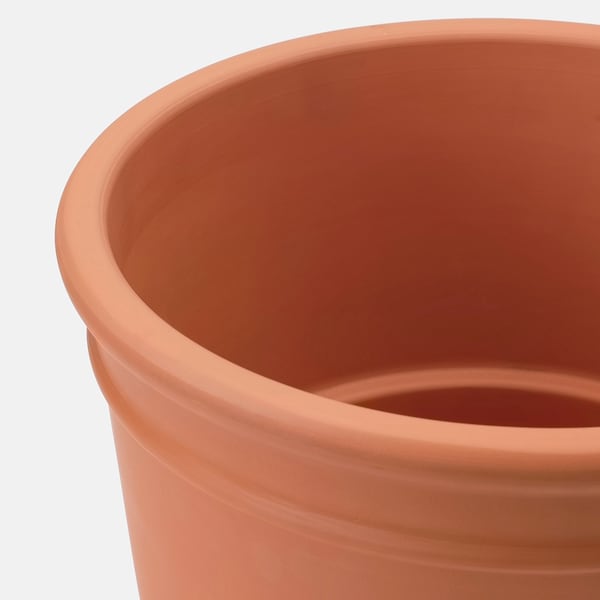 IKEA CURRYBLAD plant pot, outdoor terracotta, 10 ¼ in, Ikea Ireland | 5692AMZHY