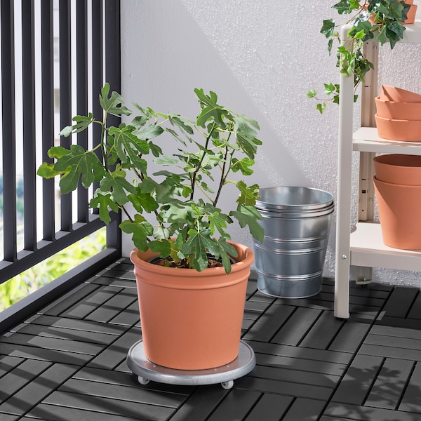 IKEA CURRYBLAD plant pot, outdoor terracotta, 10 ¼ in, Ikea Ireland | 5692AMZHY