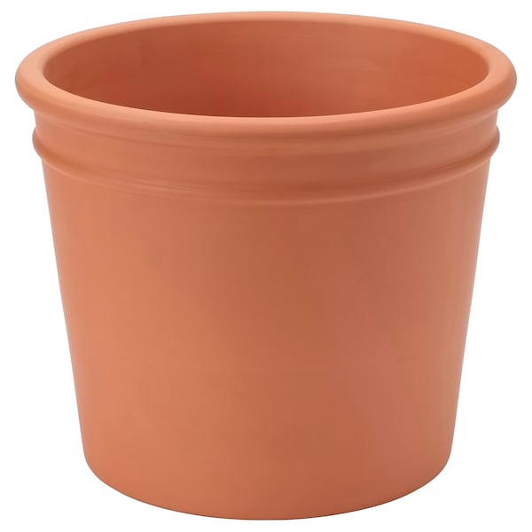 IKEA CURRYBLAD plant pot, outdoor terracotta, 10 ¼ in, Ikea Ireland | 5692AMZHY