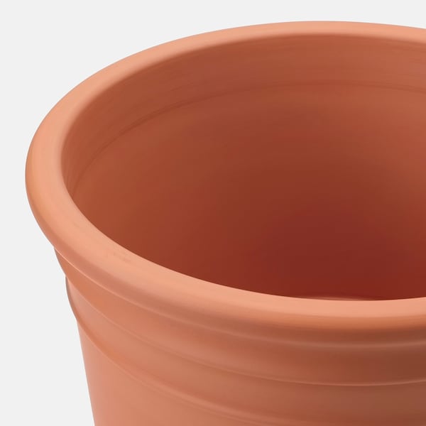 IKEA CURRYBLAD plant pot, outdoor terracotta, 13 ¾ in, Ikea Ireland | 9574HZFMK