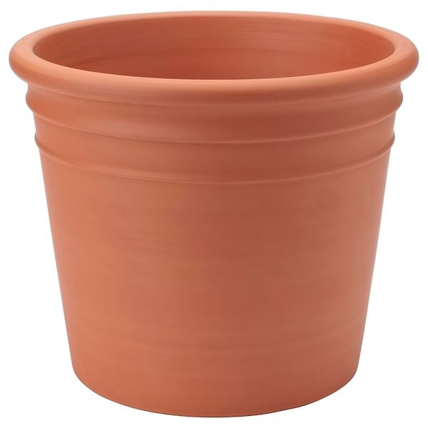 IKEA CURRYBLAD plant pot, outdoor terracotta, 13 ¾ in, Ikea Ireland | 9574HZFMK