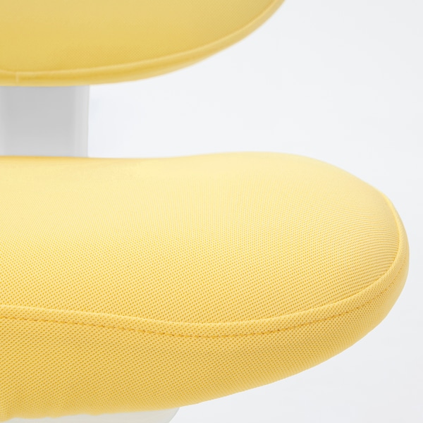 IKEA DAGNAR child's desk chair, yellow, Ikea Ireland | 8936YVTXK